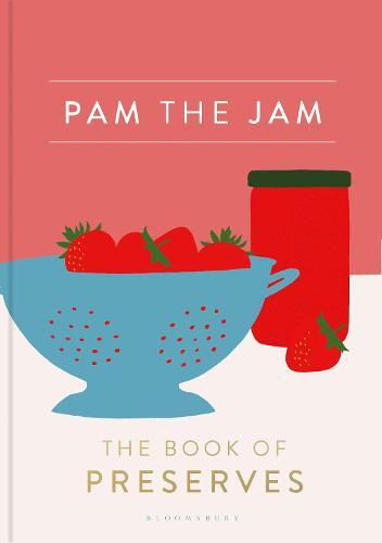 This is the book cover for 'Pam the Jam' by Pam Corbin