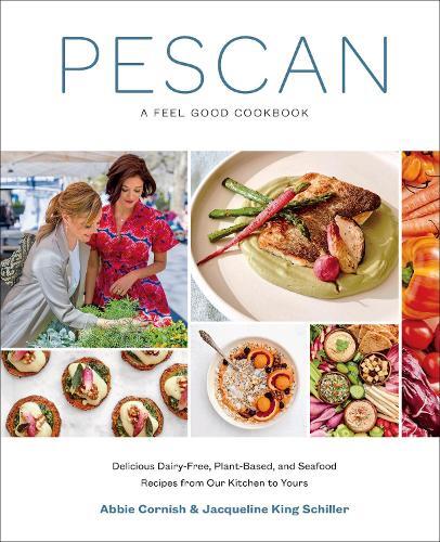 This is the book cover for 'Pescan' by Abbie Cornish