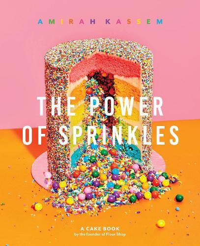 This is the book cover for 'The Power of Sprinkles' by Amirah Kassem