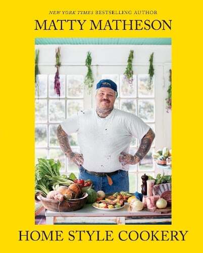 This is the book cover for 'Matty Matheson' by Matty Matheson