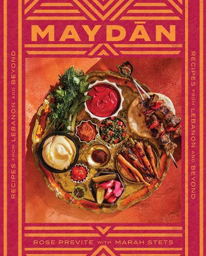 This is the book cover for 'Maydan' by Rose Previte