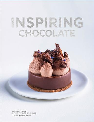 This is the book cover for 'Inspiring Chocolate' by Claire Pichon