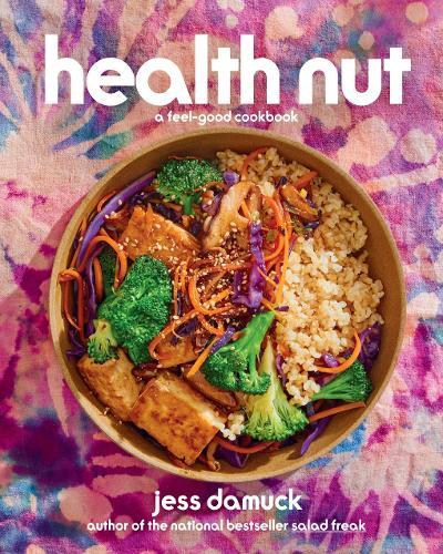 This is the book cover for 'Health Nut' by Jess Damuck