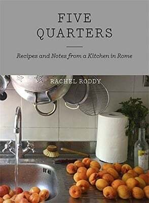 This is the book cover for 'Five Quarters' by Rachel Roddy