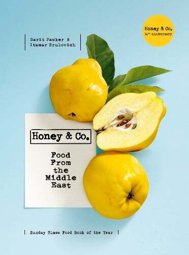 This is the book cover for 'Honey & Co' by Itamar Srulovich