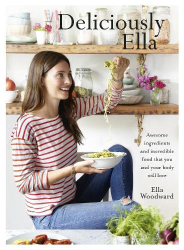 This is the book cover for 'Deliciously Ella' by Ella Mills (Woodward)