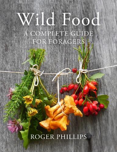 This is the book cover for 'Wild Food' by Roger Phillips