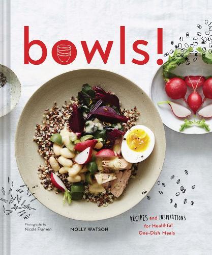 This is the book cover for 'Bowls!' by Molly Watson