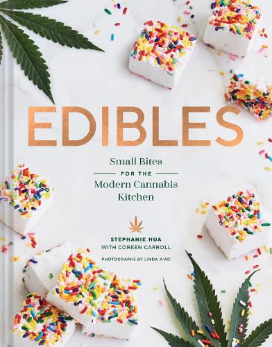 This is the book cover for 'Edibles' by Stephanie Hua