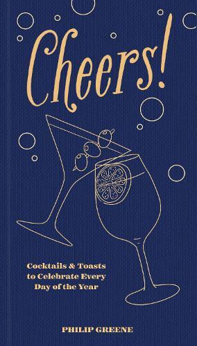 This is the book cover for 'Cheers!' by Philip Greene