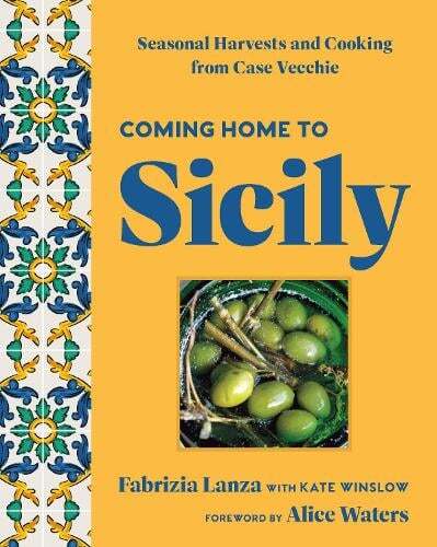 This is the book cover for 'Coming Home to Sicily' by Fabrizia Lanza