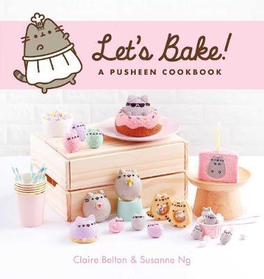 This is the book cover for 'Let's Bake' by Susanne Ng