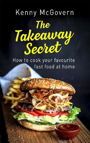 This is the book cover for 'The Takeaway Secret, 2nd edition' by Kenny McGovern