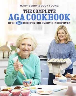 This is the book cover for 'The Complete Aga Cookbook' by Mary Berry