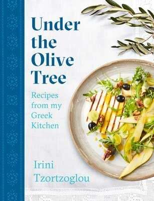 This is the book cover for 'Under the Olive Tree' by Irini Tzortzoglou