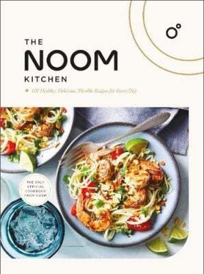 This is the book cover for 'The Noom Kitchen' by Noom Inc.