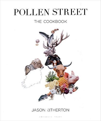 This is the book cover for 'Pollen Street' by Jason Atherton