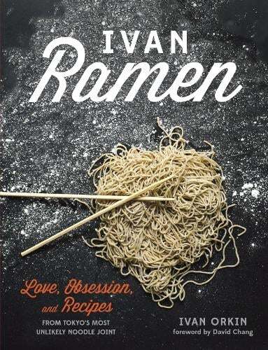 This is the book cover for 'Ivan Ramen' by Ivan Orkin