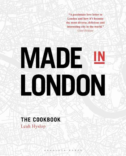 This is the book cover for 'Made in London' by Leah Hyslop