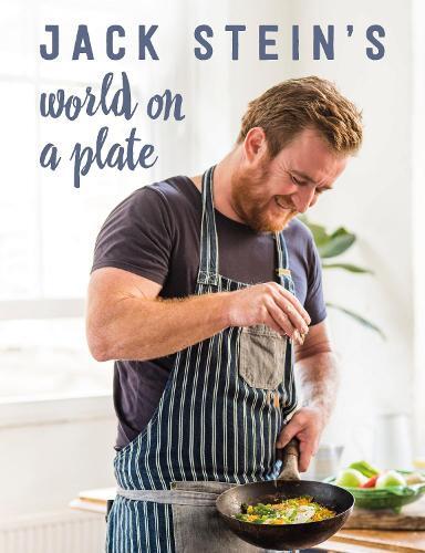 This is the book cover for 'Jack Stein's World on a Plate' by Jack Stein