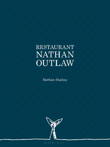 This is the book cover for 'Restaurant Nathan Outlaw' by Nathan Outlaw