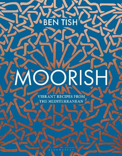 This is the book cover for 'Moorish' by Ben Tish