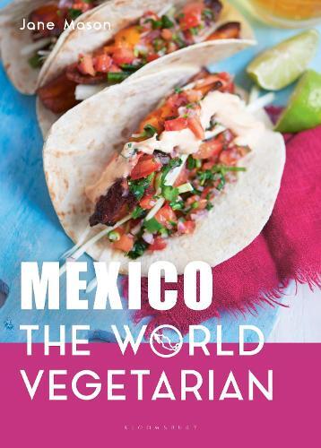 This is the book cover for 'Mexico: The World Vegetarian' by Jane Mason