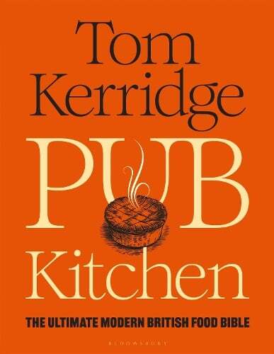 This is the book cover for 'Pub Kitchen' by Tom Kerridge