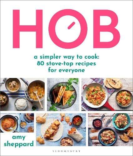 This is the book cover for 'Hob' by Amy Sheppard