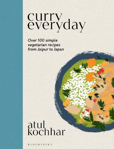 This is the book cover for 'Curry Everyday' by Atul Kochhar