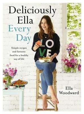 This is the book cover for 'Deliciously Ella Every Day' by Ella Mills (Woodward)