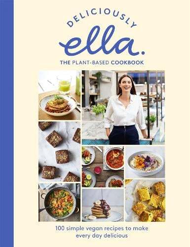 This is the book cover for 'Deliciously Ella The Plant-Based Cookbook' by Ella Mills