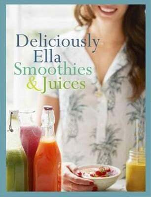 This is the book cover for 'Deliciously Ella: Smoothies & Juices' by Ella Mills (Woodward)