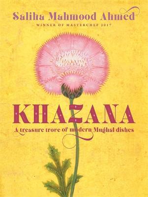 This is the book cover for 'Khazana' by Saliha Mahmood Ahmed