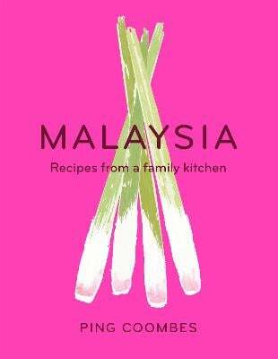 This is the book cover for 'Malaysia' by Ping Coombes