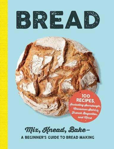 This is the book cover for 'Bread' by Adams Media