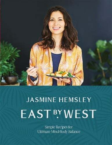 This is the book cover for 'East by West' by Jasmine Hemsley