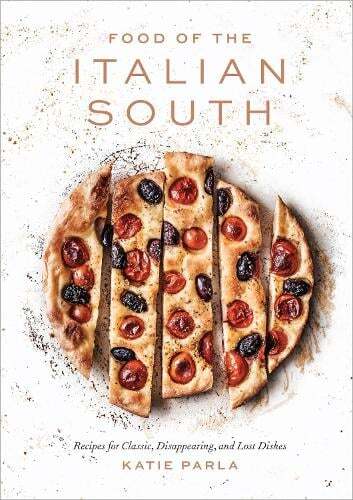 This is the book cover for 'Food of the Italian South' by Katie Parla