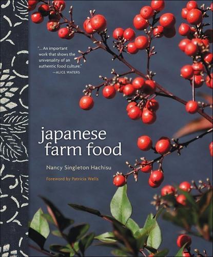 This is the book cover for 'Japanese Farm Food' by Nancy Singleton Hachisu