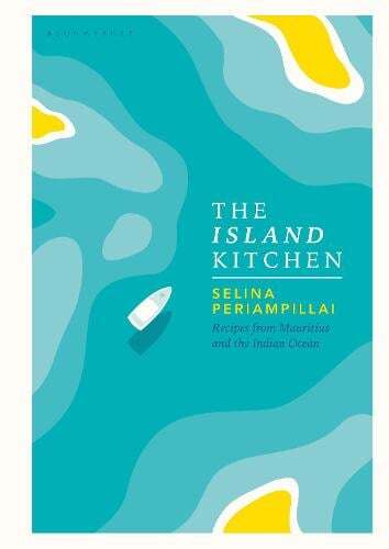 This is the book cover for 'The Island Kitchen' by Selina Periampillai