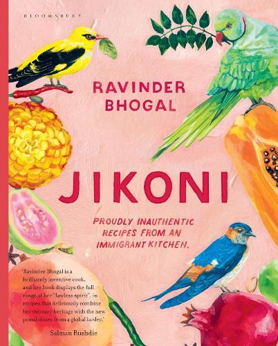 This is the book cover for 'Jikoni' by Ravinder Bhogal