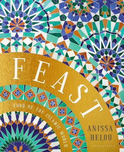 This is the book cover for 'Feast' by Anissa Helou