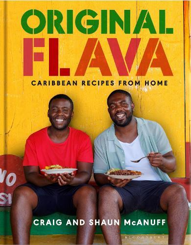 This is the book cover for 'Original Flava' by Craig McAnuff