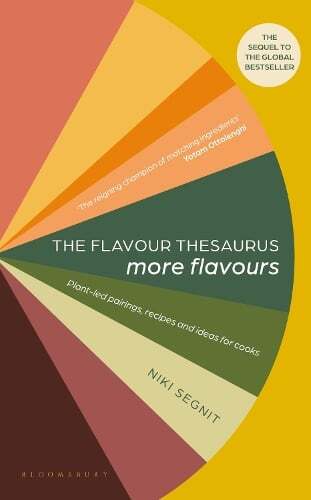 This is the book cover for 'The Flavour Thesaurus: More Flavours' by Niki Segnit
