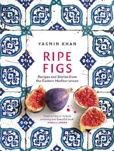 This is the book cover for 'Ripe Figs' by Yasmin Khan