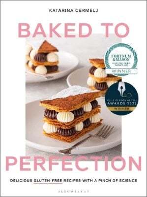 This is the book cover for 'Baked to Perfection' by Katarina Cermelj