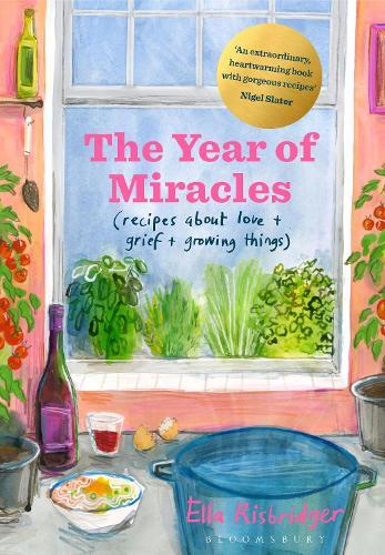 This is the book cover for 'The Year of Miracles' by Ella Risbridger