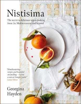 This is the book cover for 'Nistisima' by Georgina Hayden