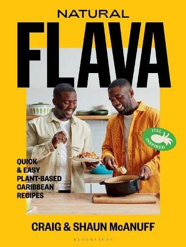 This is the book cover for 'Natural Flava' by Craig McAnuff