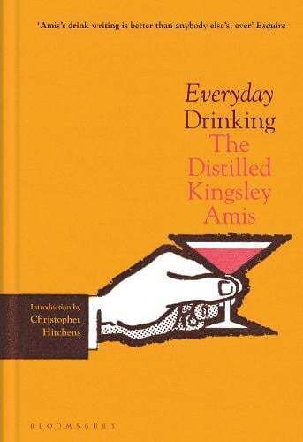 This is the book cover for 'Everyday Drinking' by Kingsley Amis